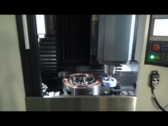 Máquina de moagem CNC vertical, anti desgaste, Equipamento industrial de moagem CNC