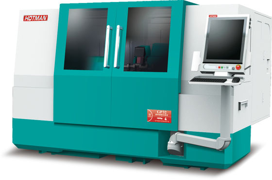 Máquina de moagem de eixo de camada especializada para eixos de válvula do motor GP32 Rodas de moagem e motor durável