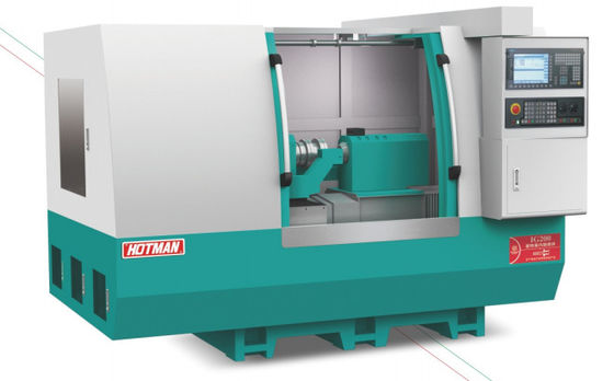 Máquina de moagem interna CNC opcional de fuso múltipla para peças curtas e mais longas, máquina de moagem interna