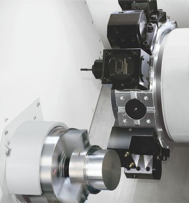 F380 Torno CNC prático de precisão 6000 rpm, Torno industrial controlado por computador