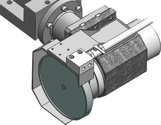 Equipamento de refrigeração de óleo de moedor de eixo de válvula CNC estável,equipamento de moagem de eixo de válvula de 13 kW