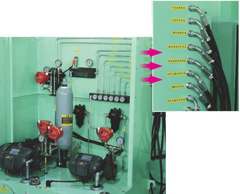 Máquina de moagem de eixo de válvula industrial durável multifunção-GP32