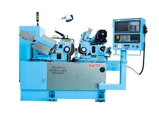 Máquina de moagem externa sem centro 380V 2.5A Alta precisão FX-12CNC-3