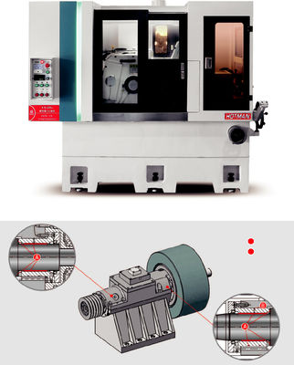 FX-20G Manual 0.2MPa Máquina de moagem CNC sem centro, Máquina de moagem CNC multiuso