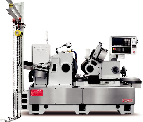 FX-24CNC Hotman Máquina prática de moagem CNC sem centro 0,1-3 mm/min