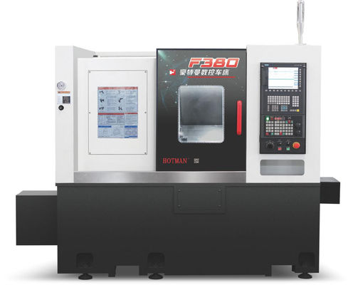 Máquina de torno CNC, FX-380 Torno automático CNC de precisão estável