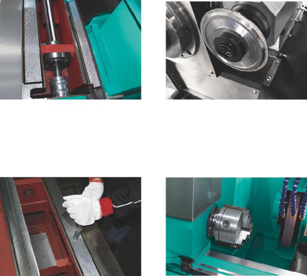 Máquina de moagem cilíndrica automática FX32P-60CNC estável Prático