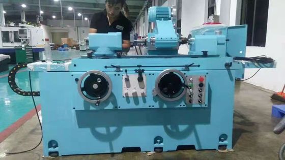 Máquina de moagem cilíndrica manual para várias peças de trabalho, moedor cilíndrico económico