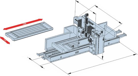 Máquina de moagem CNC computadorizada Multipurpose estável alta velocidade-P3060