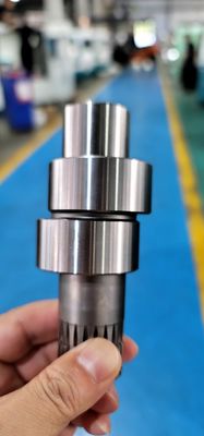 Máquina de moagem de camadas CNC, GP32-CBN Máquina de moagem de camadas para motores a diesel de liga dura, motocicletas, camadas de bomba