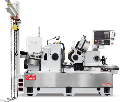 Máquina de moagem CNC de alta precisão sem centro Super Força de moagem Força de moagem Super Força de moagem para liga dura FX-24CNC