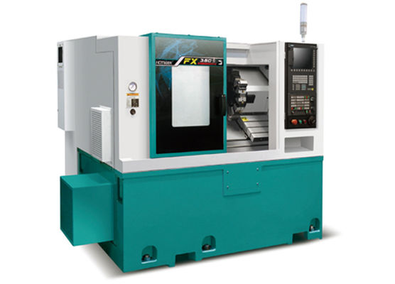 Máquina de torno CNC, FX-380 Torno automático CNC de precisão estável