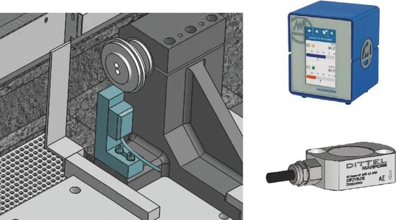 Máquina de moagem de eixo de válvula CNC de alta precisão de 8000 rpm