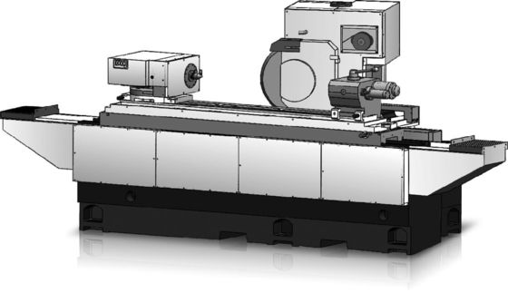 Máquina de moagem global CNC estável, máquina de moagem cilíndrica industrial totalmente automática FX27-60CNC