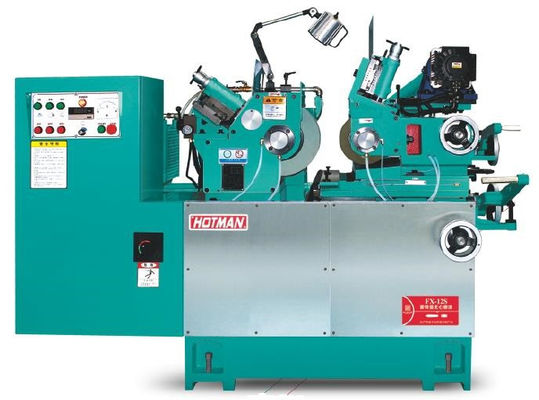 Máquina de moagem sem centro com sistema de circulação de óleo do eixo principal