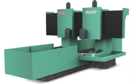 Máquina de moagem CNC de galpão de várias funções Moedor CNC com servomotor Roller de diamante HK610