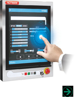 Máquina de moagem interna prática Multiscene 7.5-15KW Alta precisão IG-150