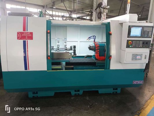 Equipamento de rectificação CNC PLC 220V, CG45 Ferramenta CNC durável e máquina de corte