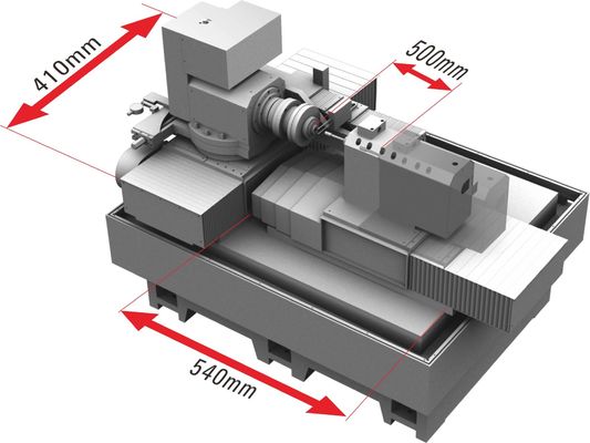 Máquina de moagem interna IG150, sistema de moagem multifuncional 2800r/min