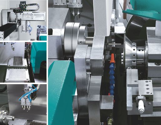 Máquina de moagem de furos CNC anti-desgaste 2.2kw, Moedor de corte de ferramentas CNC industrial