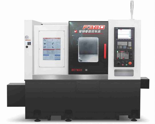 F380 Máquina de torno CNC vertical de fuso de alta rigidez de alta precisão