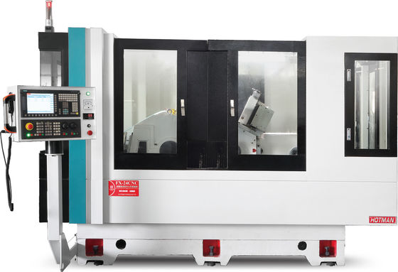 Moedor CNC sem centro de alta precisão, força de moagem super forte, moagem de forma para liga dura FX-24CNC