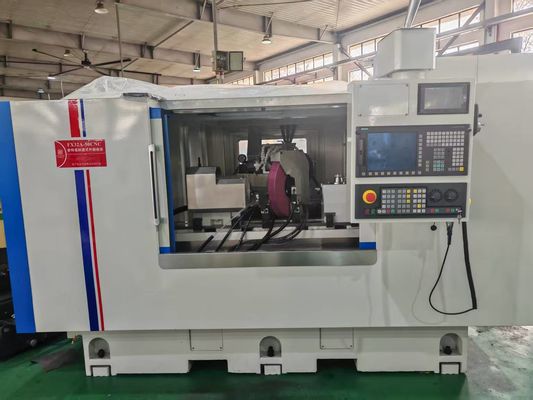 Máquina de moagem cilíndrica de precisão com ferro fundido de alta qualidade Milhanna FC30 Material do corpo 3500mm x 3000mm x 2000mm Tamanho do pacote
