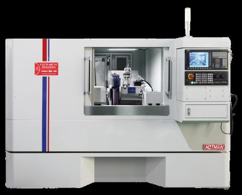 Retificadora Cilíndrica de Alta Precisão com Controle de Estabilidade de Longa Precisão e Unidade de Automação Industrial e Processo de Retificação Visível