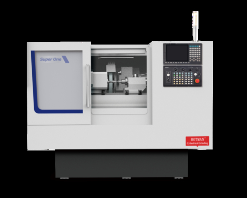 HoTMAN Máquina de moagem cilíndrica CNC 350 mm comprimento máximo de moagem